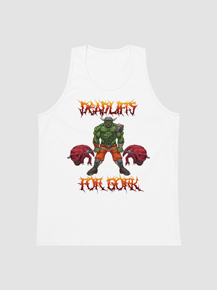 DEADLIFTS FOR GORK - TANK product image (1)