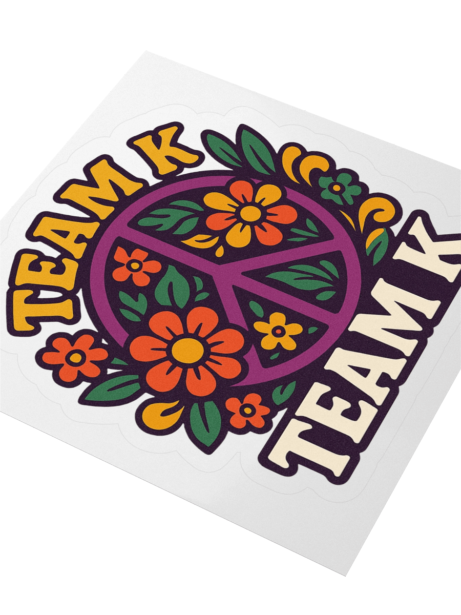 Team K 1960's STICKERS product image (9)