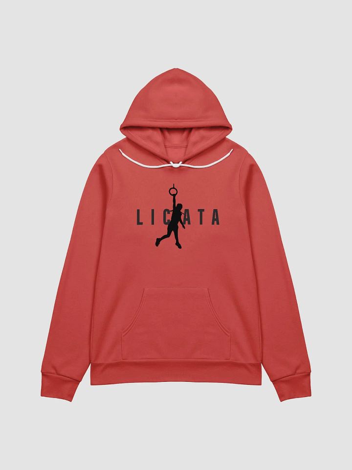 Ninja Girl Hoodie: Black Logo product image (1)