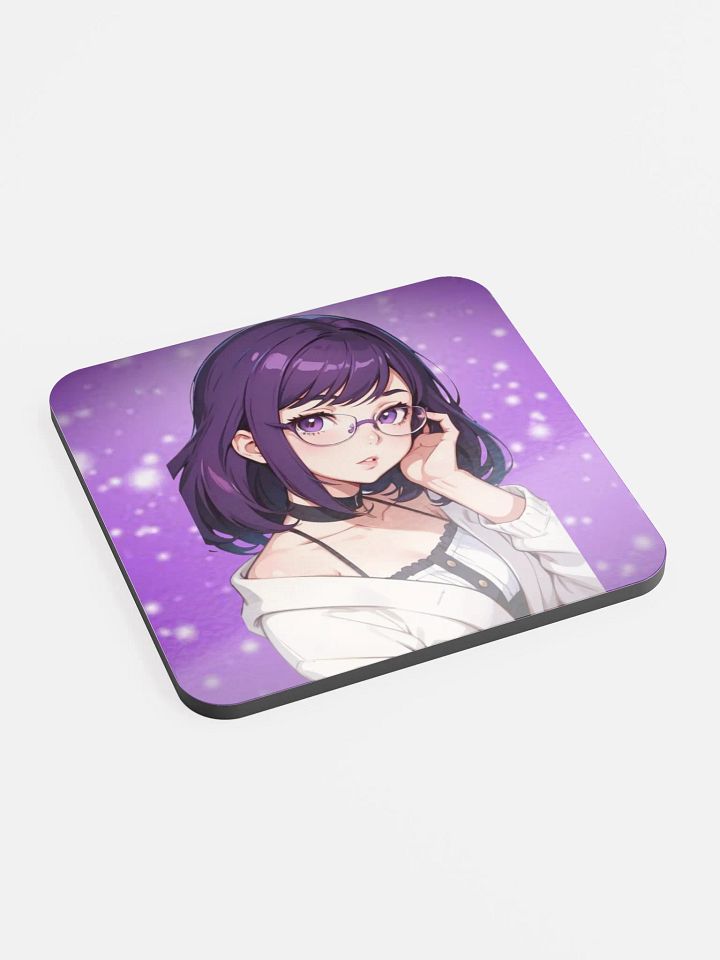 (PURPLE WAIFU) K Coaster product image (2)
