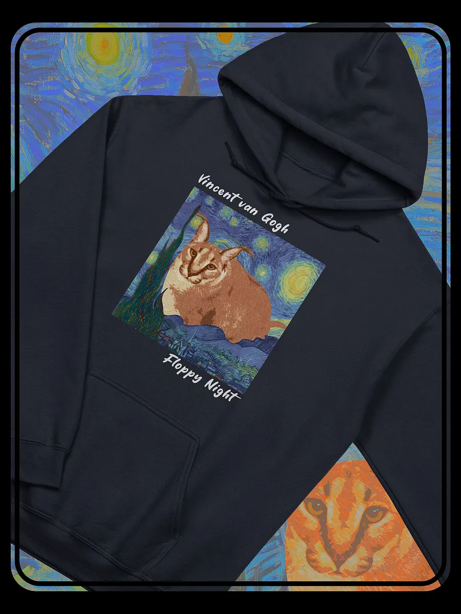 Vincent van gogh hoodie on sale
