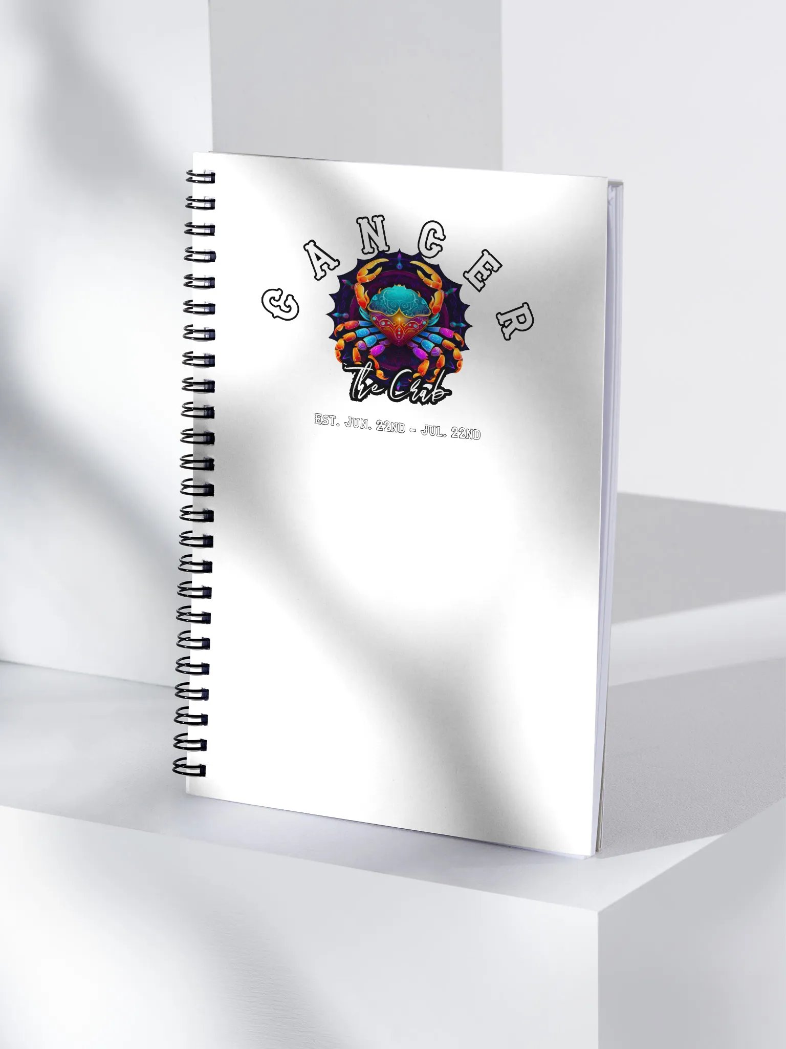 Cancer - Zodiac Notebook product image (4)