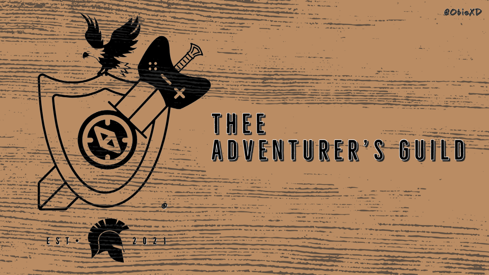 Thee Adventurer’s Guild