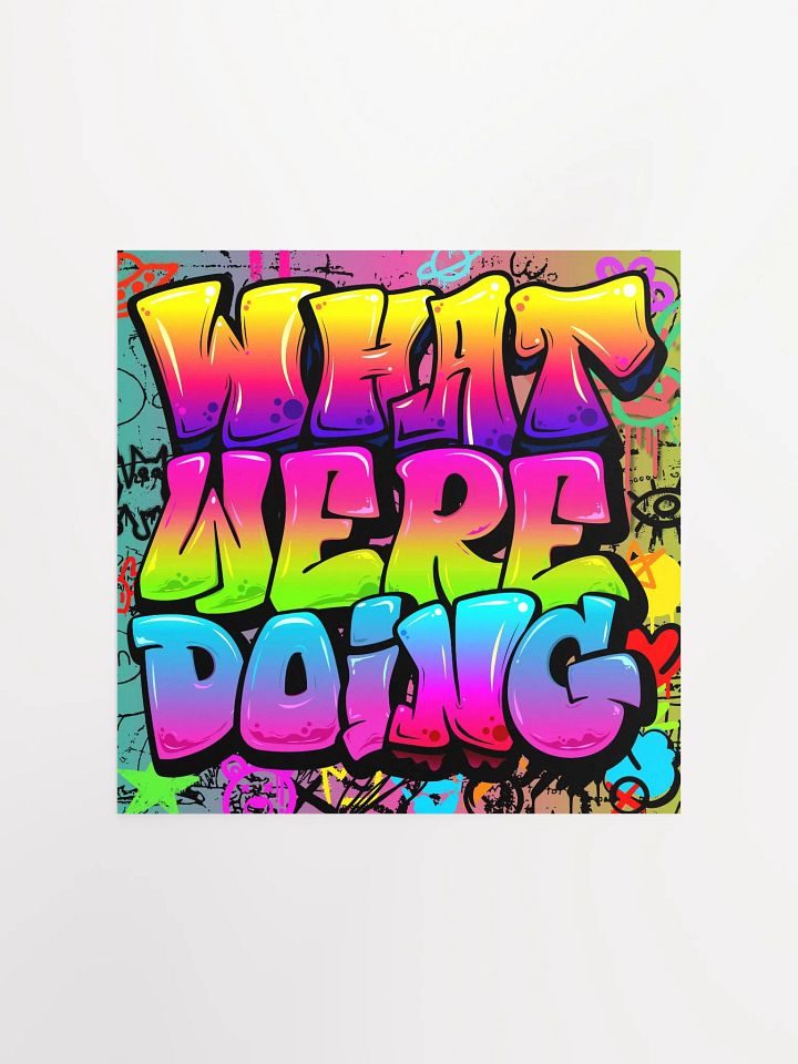 WWD Poster product image (1)