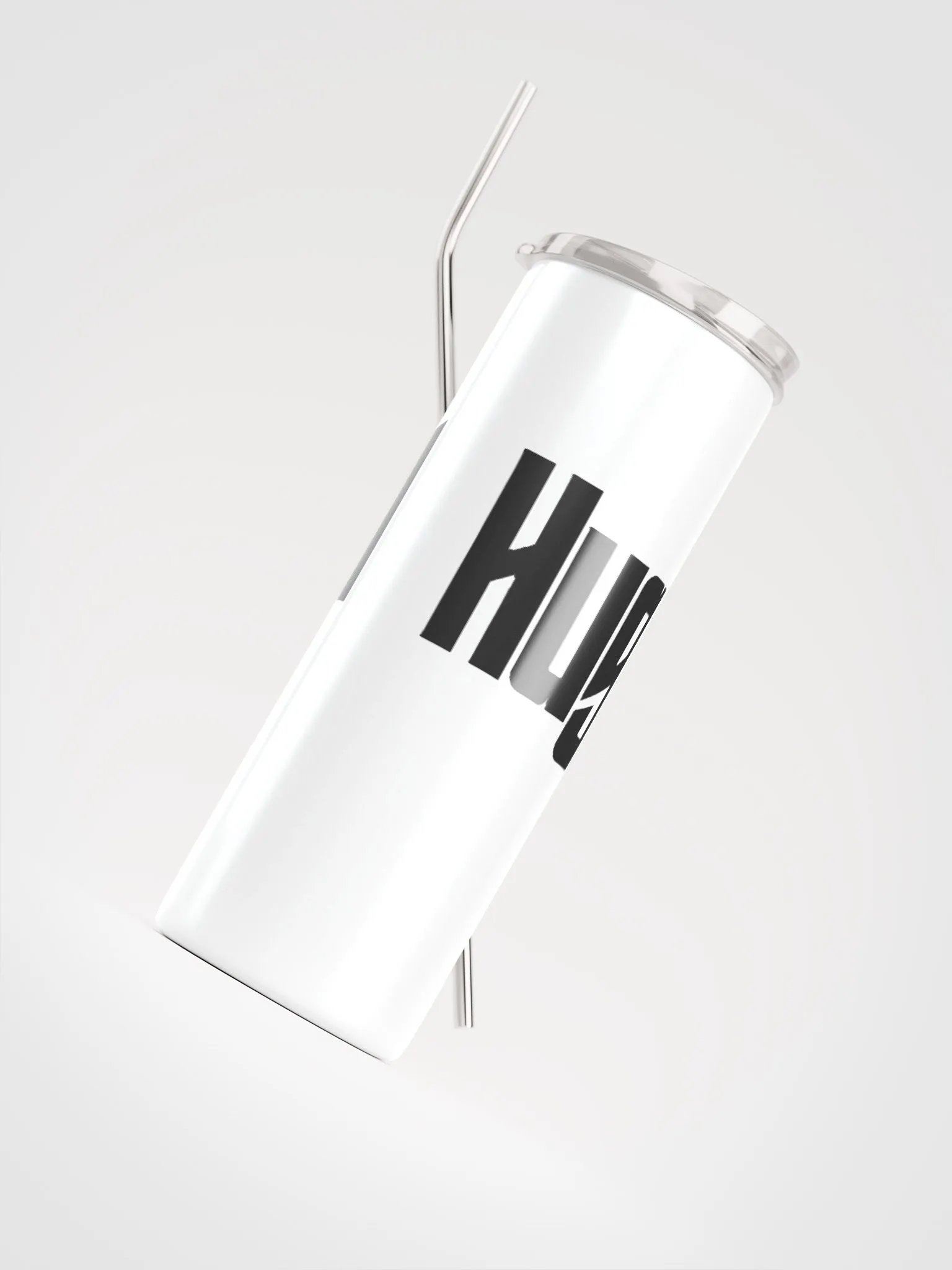 Nerd White Stainless with straw product image (4)
