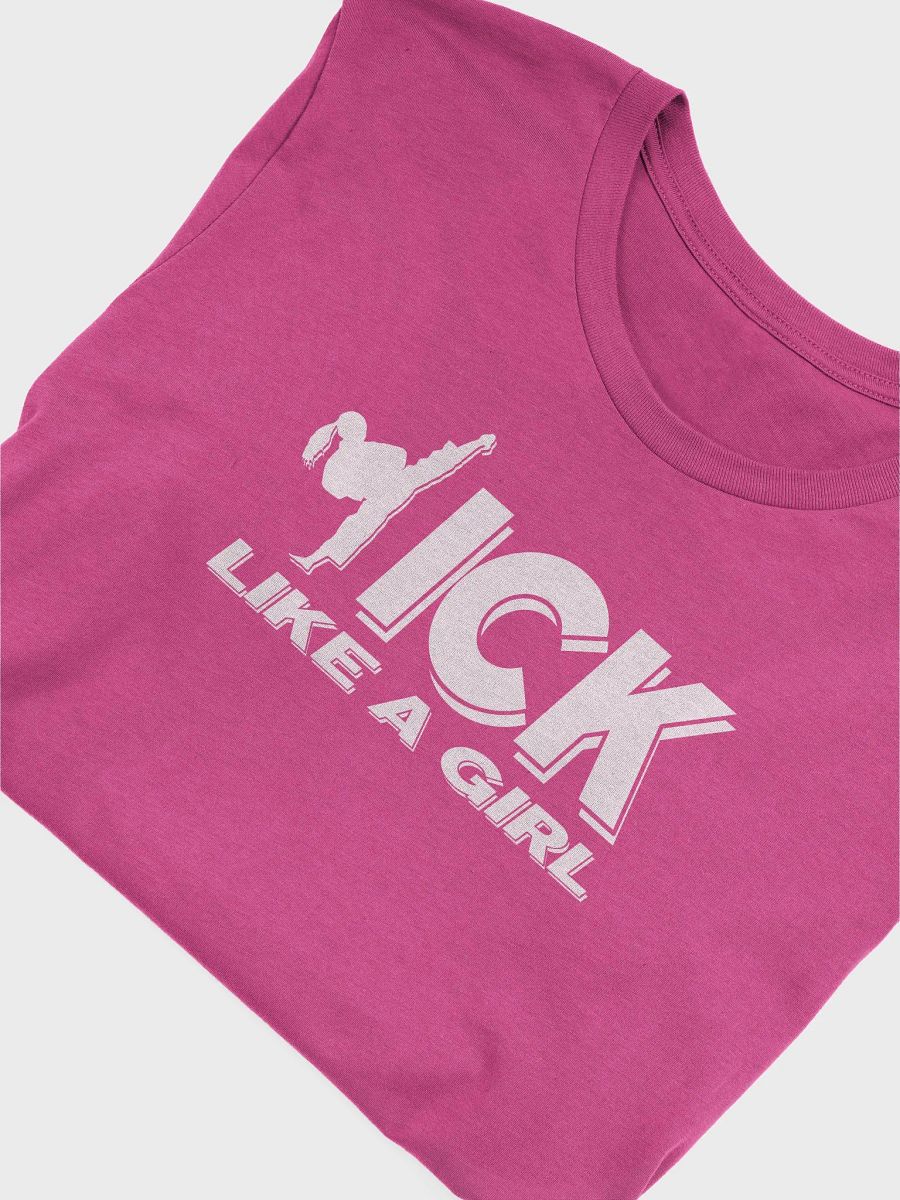 Kick Like A Girl T-Shirt product image (5)