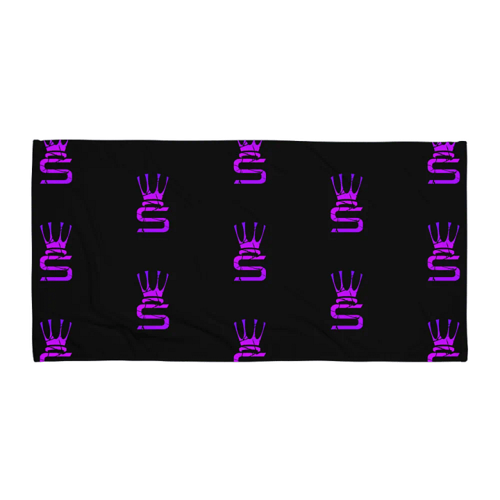 SOBR LOGO BEACH TOWEL product image (1)