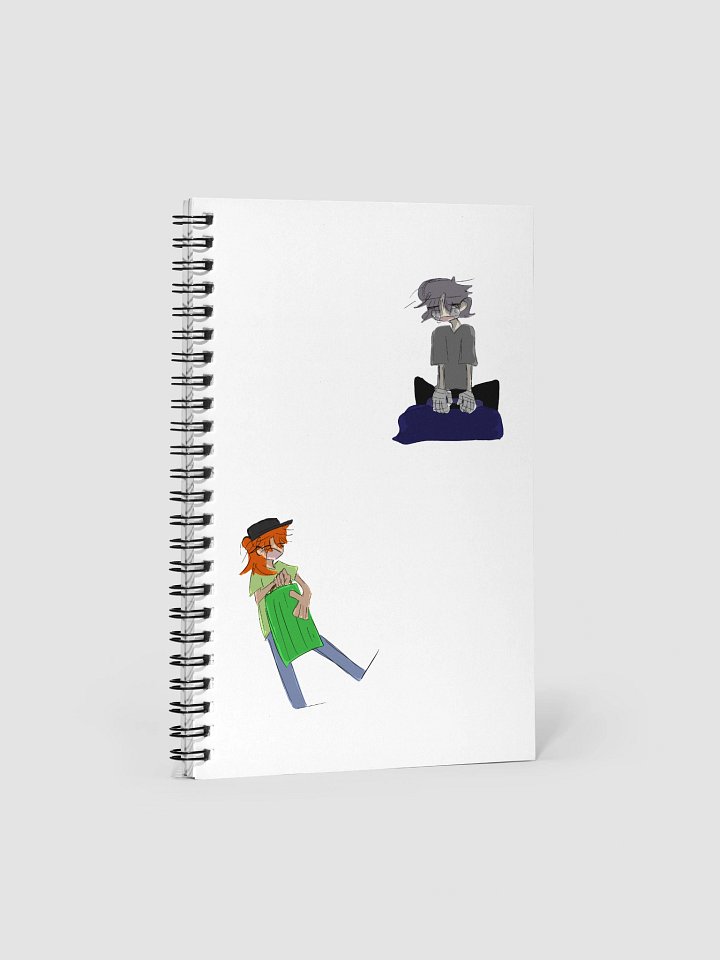 As if to dedicate this song to... Vacation notebook product image (1)