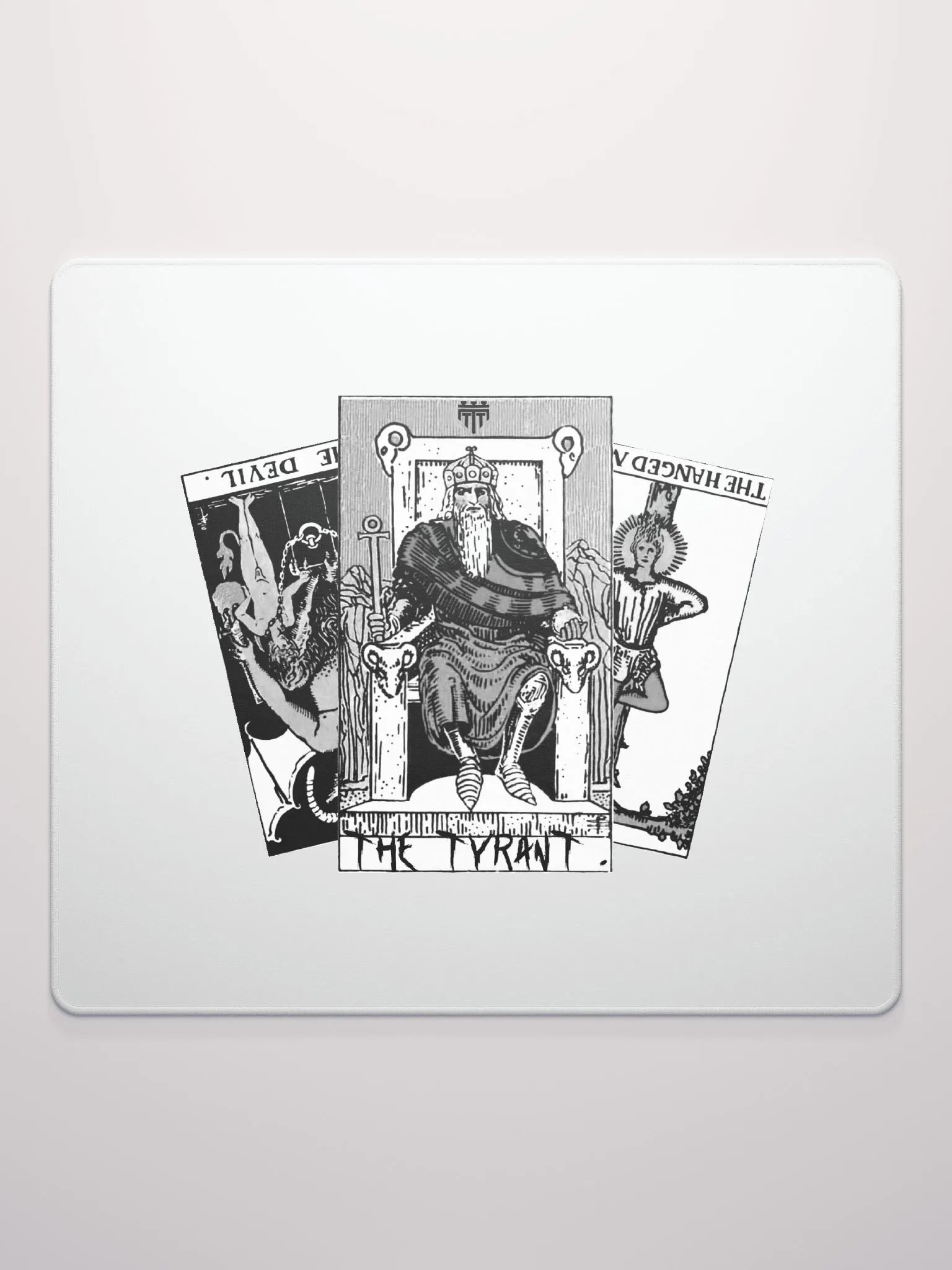 Tarot The Tyrant Mouse Pad product image (2)