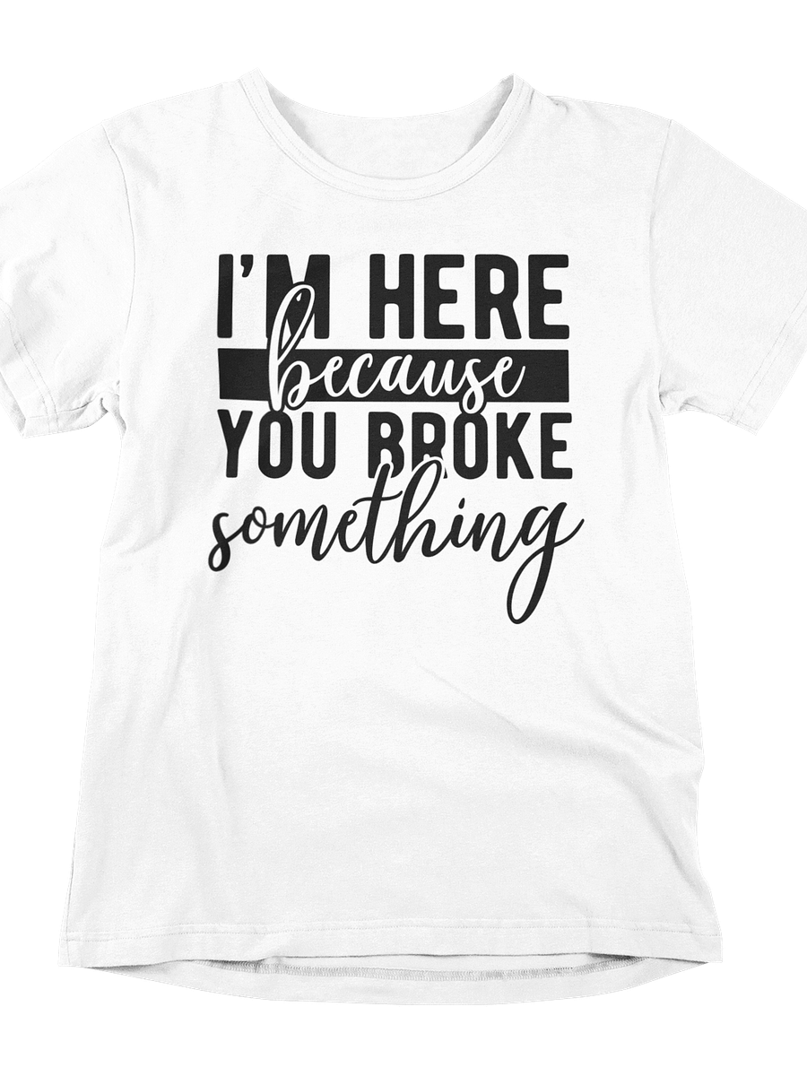 Troubleshooter Tee: When Things Go Awry, I'm Your Hero! product image (1)