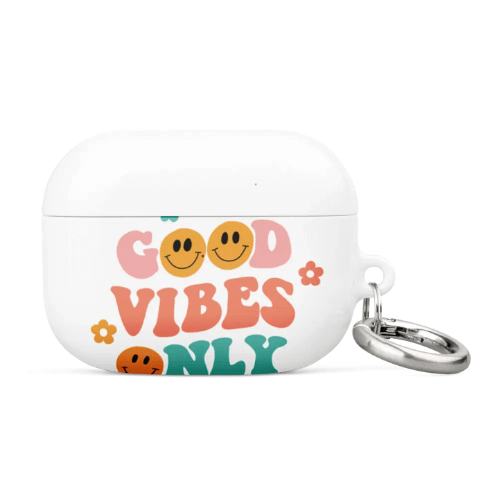 Good Vibes Airpods Case product image (4)