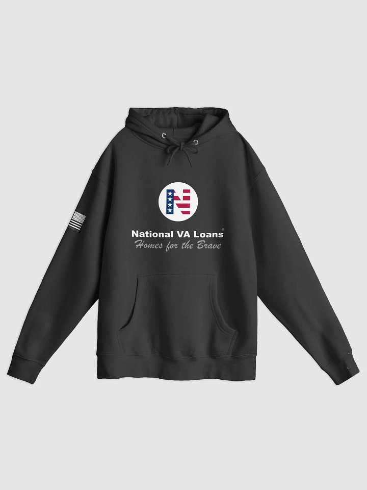 National VA Loans Patriotic Hoodie product image (1)