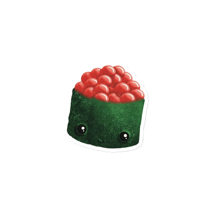 Sushi Delight Ikura Magnets Set product image (1)