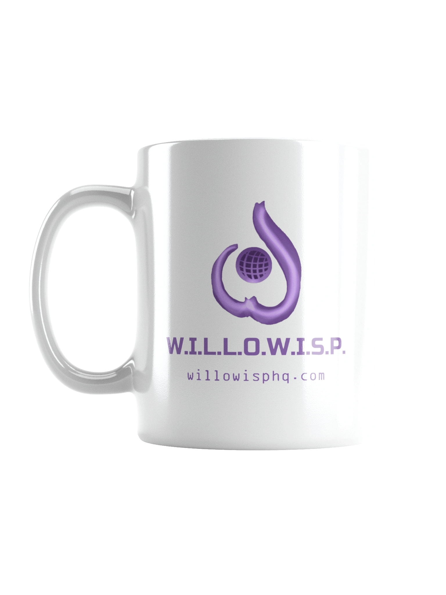 WILLOWISP Super Mug (white) product image (1)
