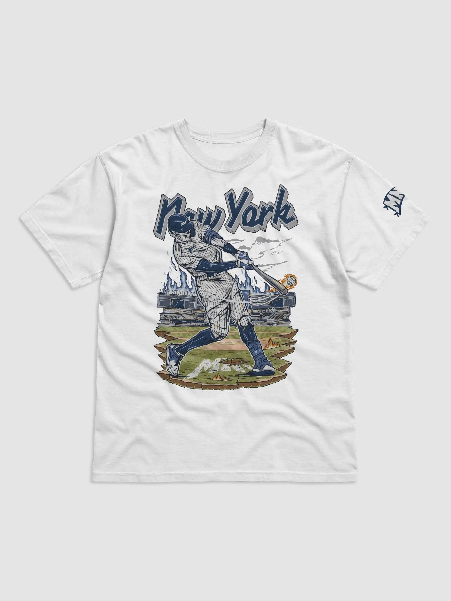 New York, Welcome to Baseball Tee product image (26)
