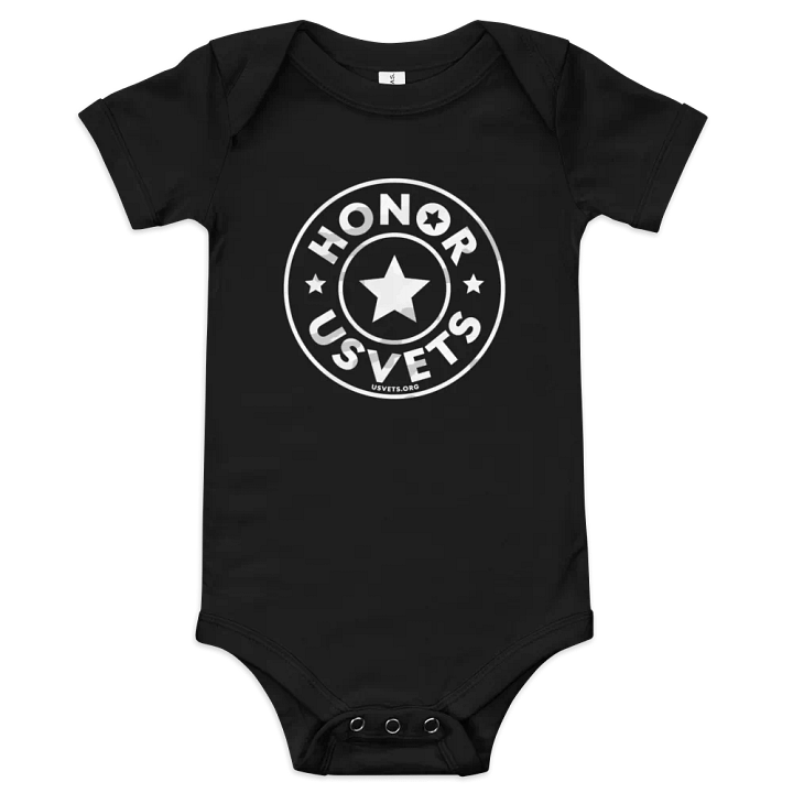 HONORUSVETS Star Baby Onesie product image (1)