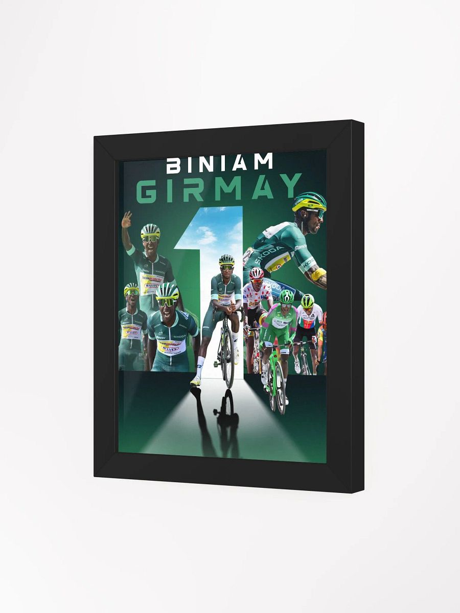 Biniam Girmay Wall Poster - The Tigrinya Star product image (17)