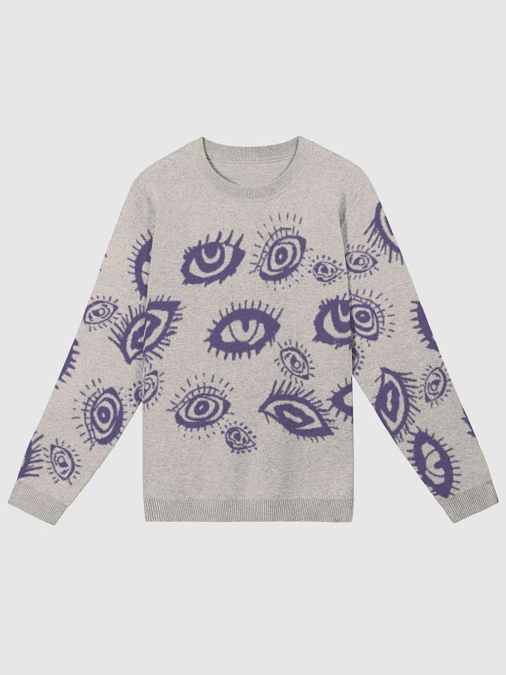 Eye-See-Everything Knitted Crewneck product image (1)
