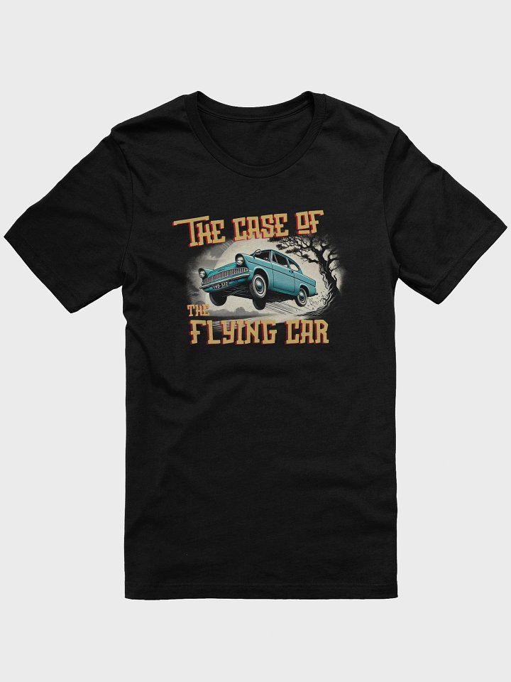 Ford Anglia Funny Vintage Pulp Mystery Harry Potter Shirt product image (3)