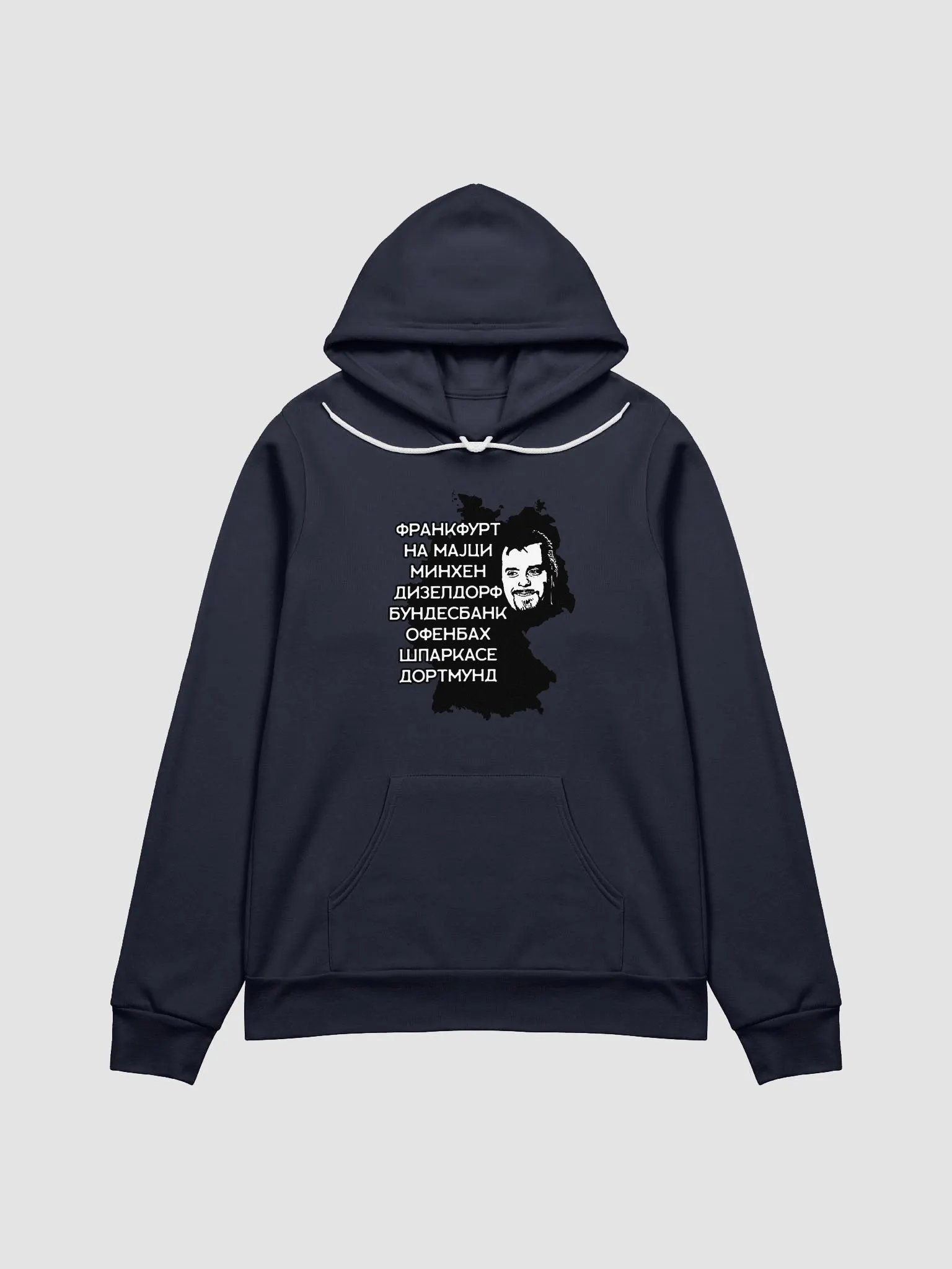Biber Rane Bella+Canvas Supersoft Hoodie product image (1)
