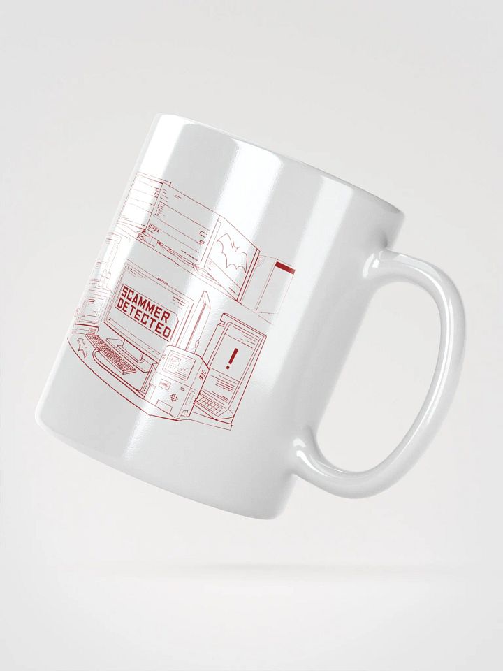 Detected! Mug product image (2)