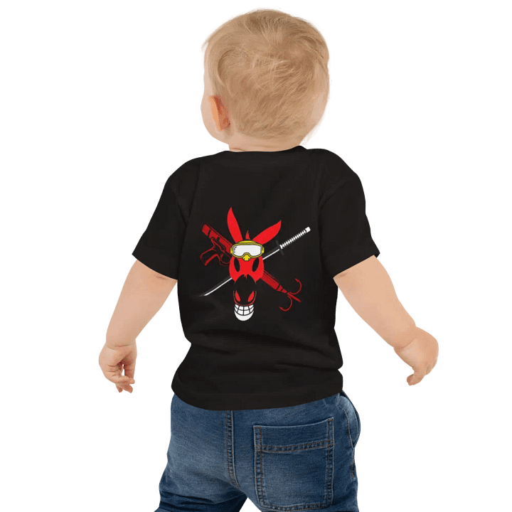 Creanak Toddler T's w/ Redass Jolly Roger product image (1)