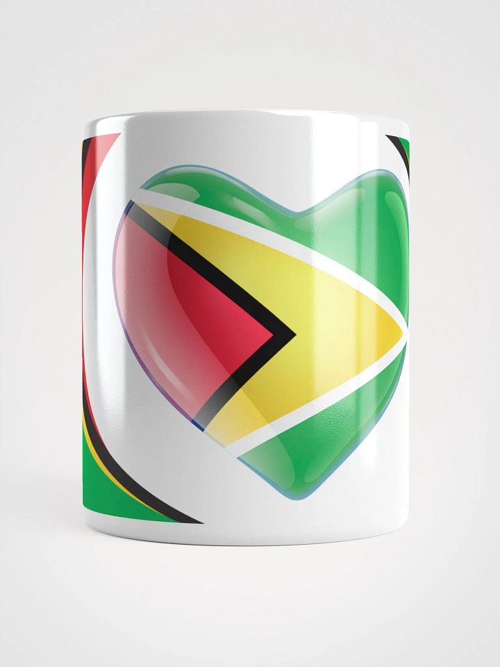 Guyana Pride Mug product image (1)