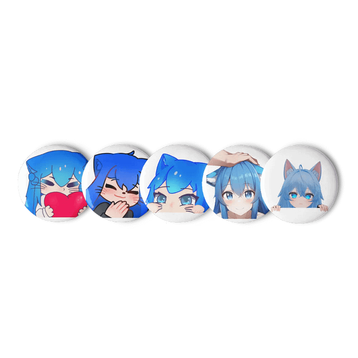 Set of Pin Buttons product image (2)