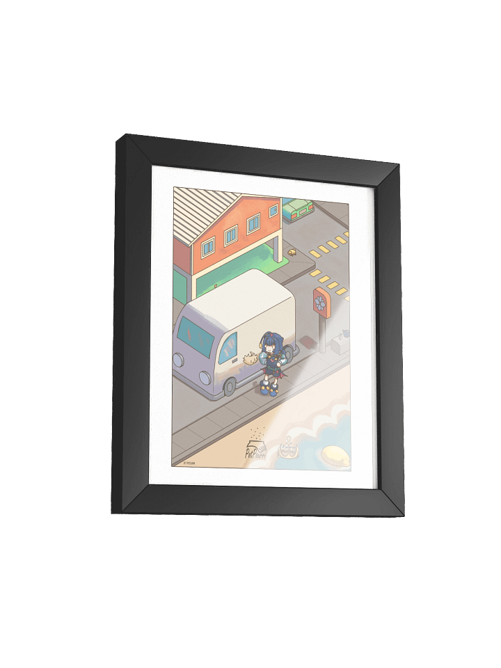 Forever Monday Print - The Lake product image (4)