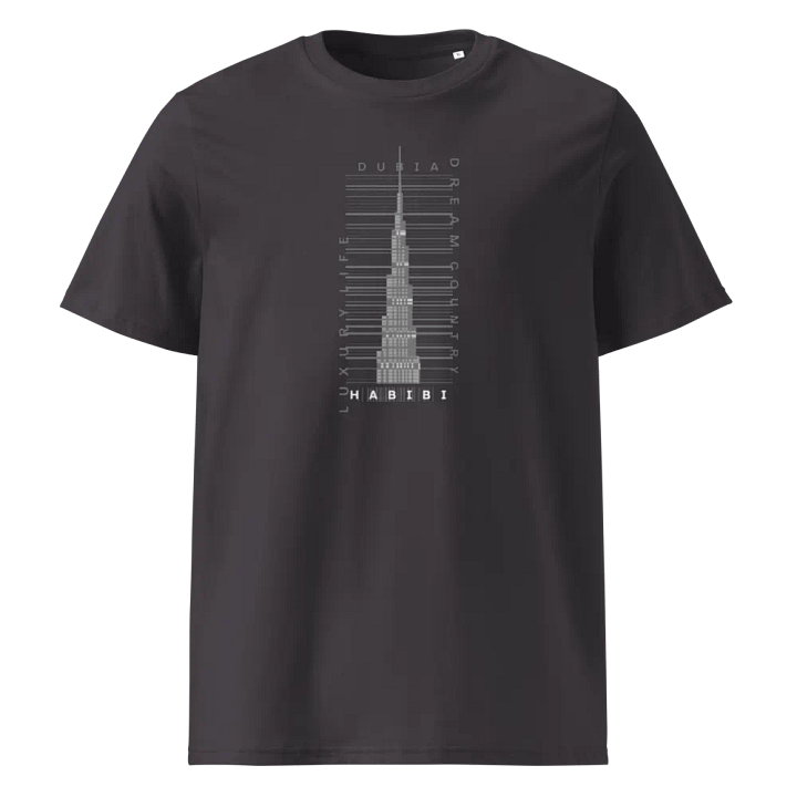 Dubai Dream Country Organic Tee product image (2)