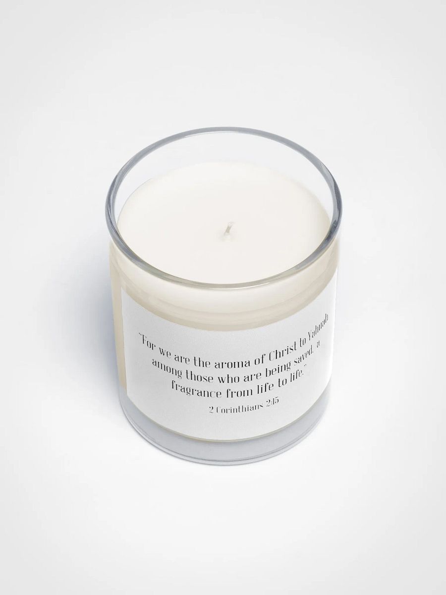 The Aroma of Messiah Sox Wax Candle product image (3)