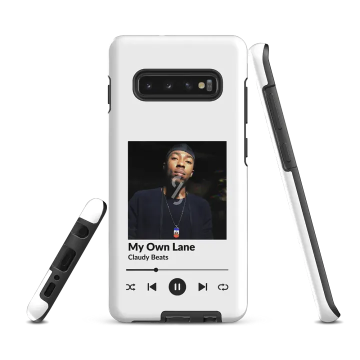 CLAUDY BEATS MY OWN LANE SAMSUNG® TOUGH CASE product image (1)