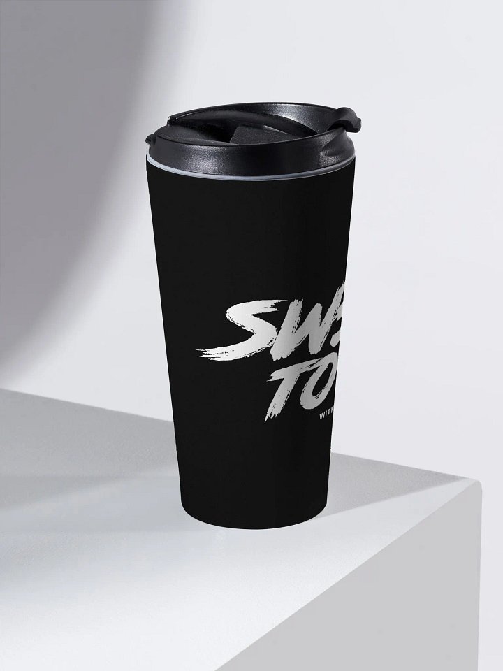 "Swear to it!" Stainless Steel Mug product image (2)