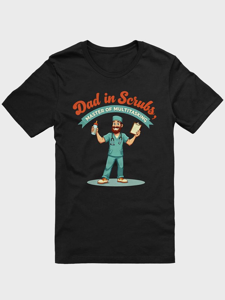 Master of Multitasking Dad T-Shirt product image (5)