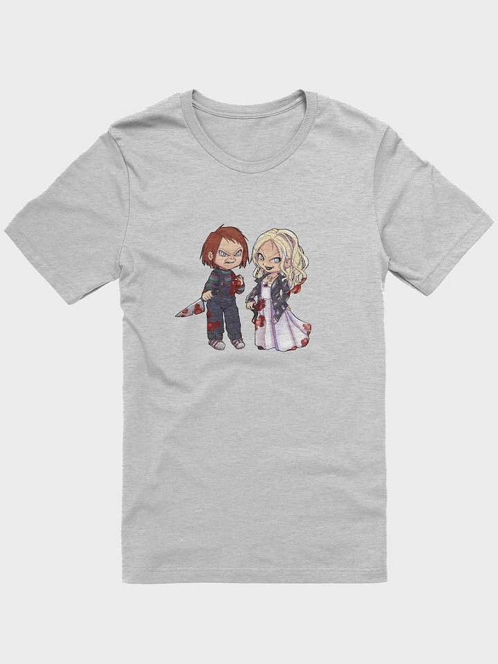 Chucky and Tiffany Supersoft T-Shirt product image (8)