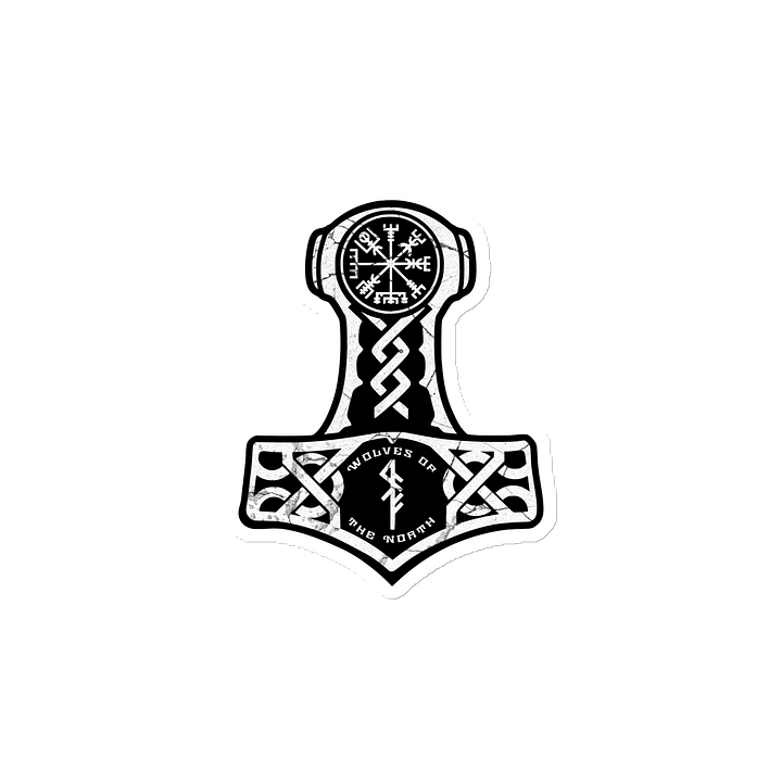 Wolves of the North Mjölnir Magnet product image (2)