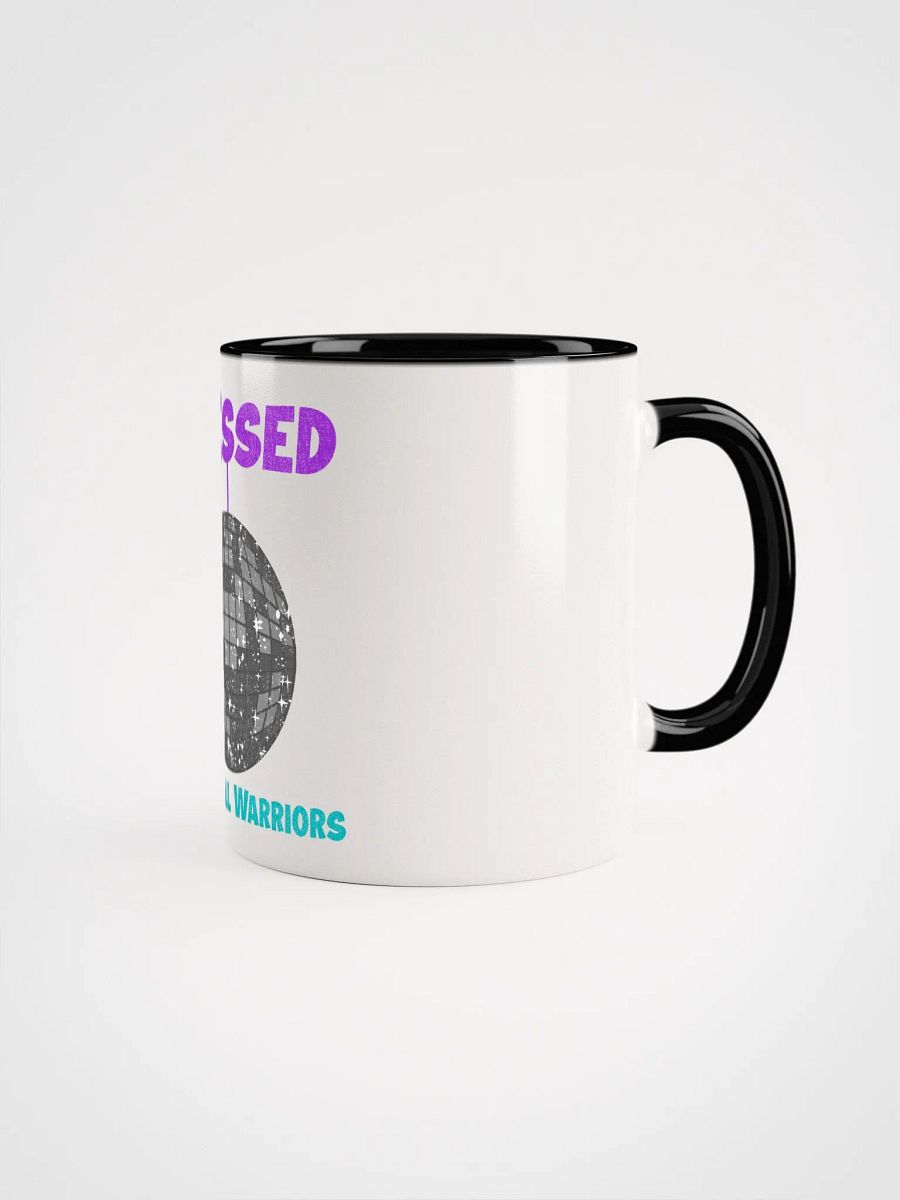 Blessed Disco Ball Colored Inside Mug product image (2)