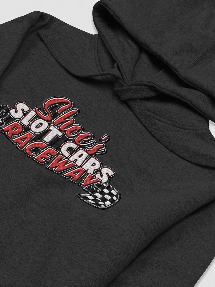 Shoe's Slot Cars & Raceway - Embroidered Hoodie product image (1)