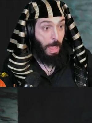 SCARED by a Goat Man!! #funnyvideo #funny #horror #gaming #shorts 