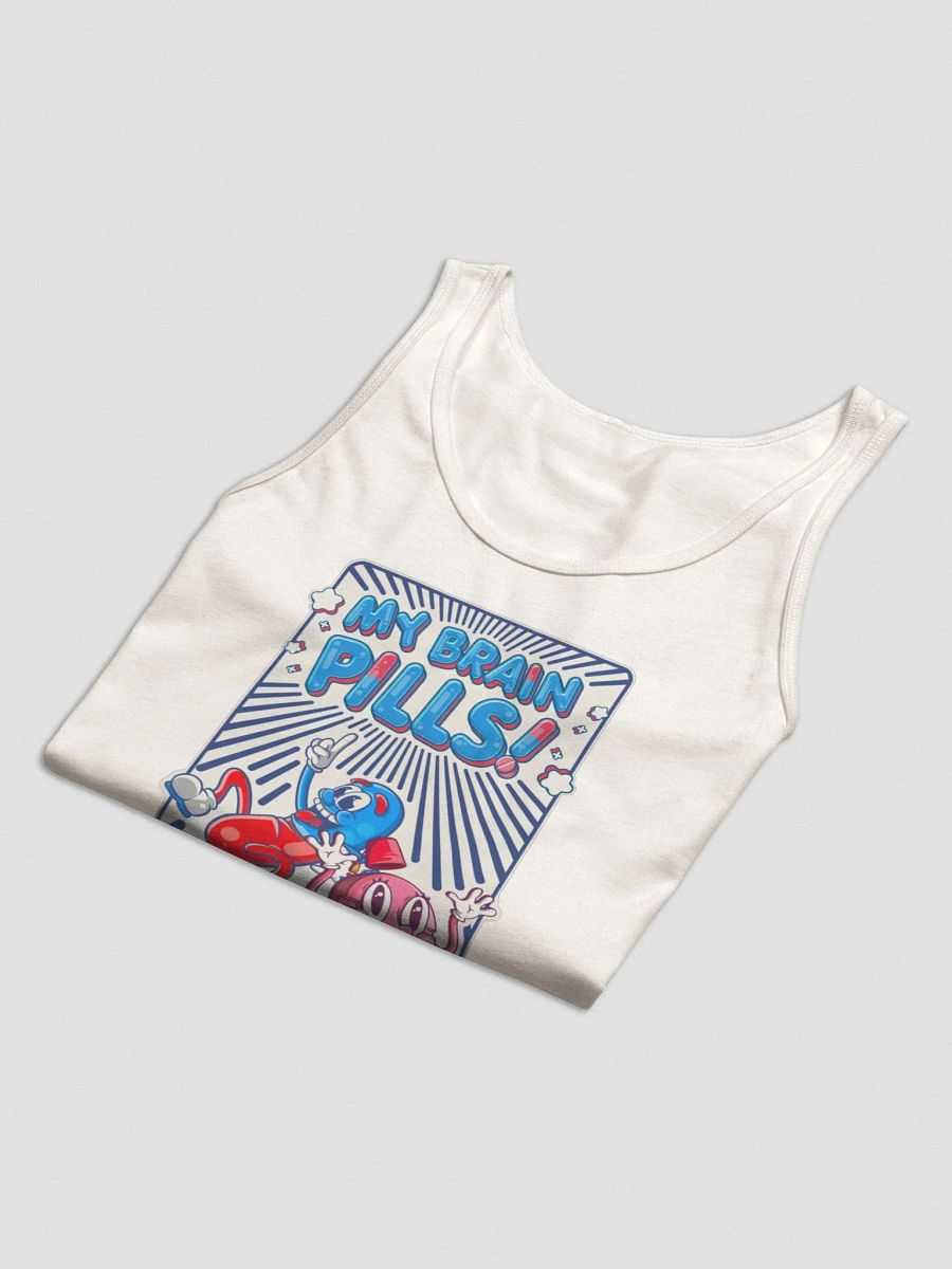 My Brain Pills! Tank (Bubble Gum Edition) product image (6)