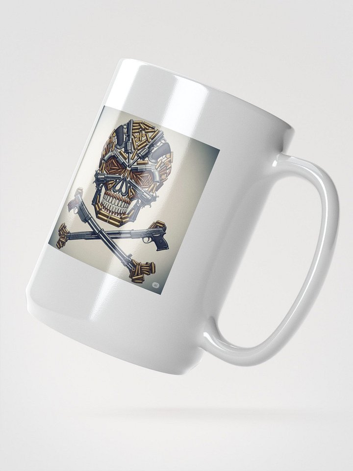 gun skull cup product image (2)