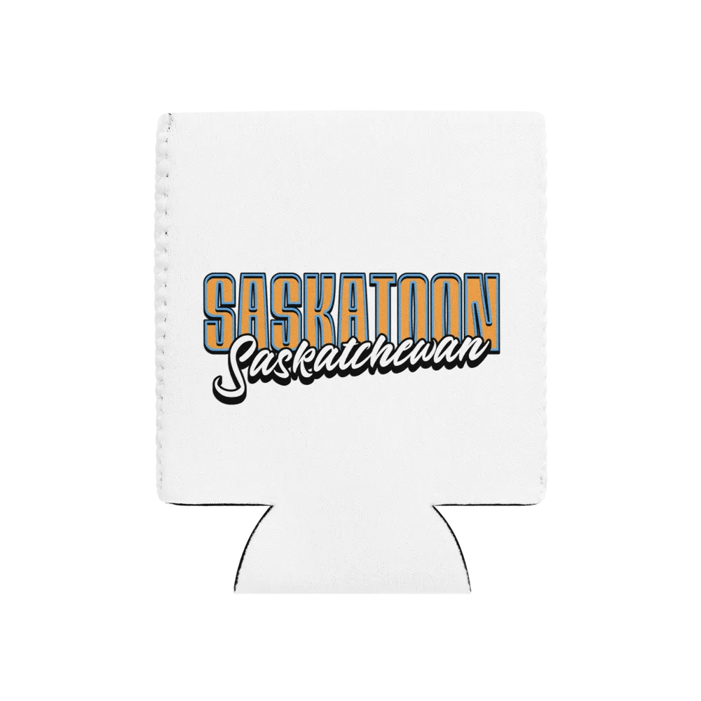 Saskatoon Can Cooler - Keep Your Drink Chilled in Style! product image (1)