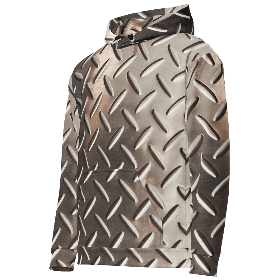 Diamond Plate Unisex Hoodie product image (2)