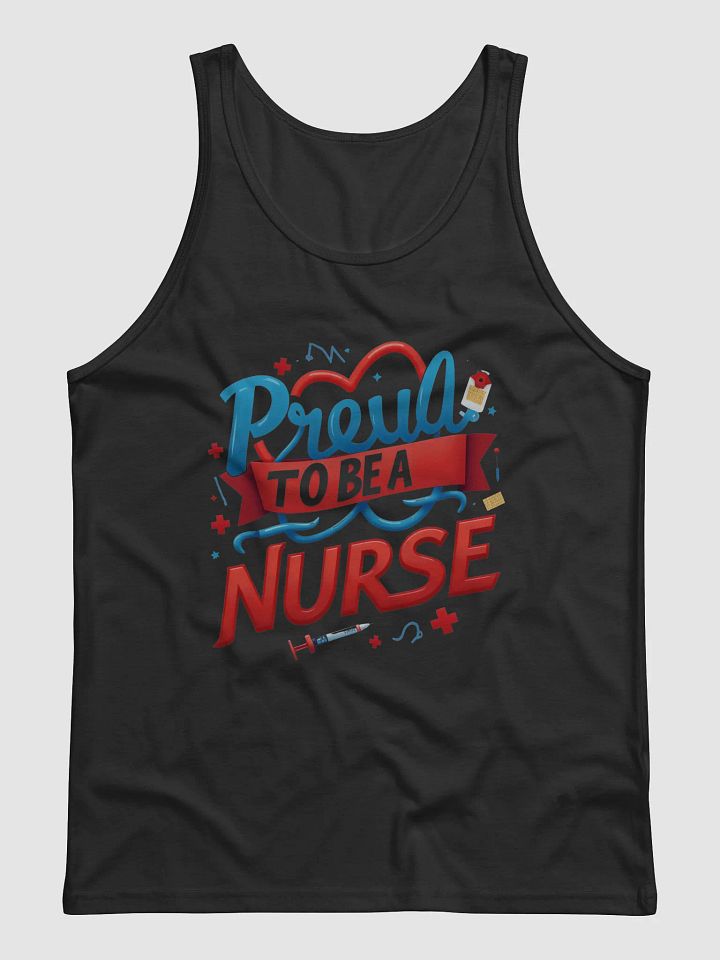 Proud Nurse Symbol Tank product image (4)