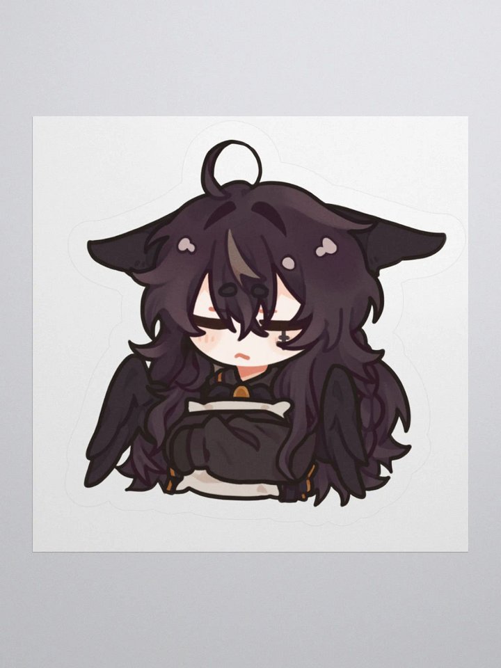 Sleepy Hel Sticker product image (1)