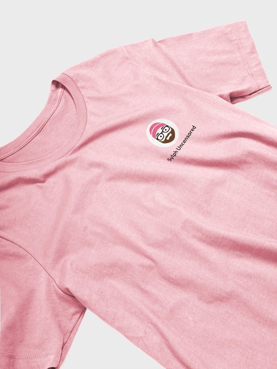 Sylph Uncensored Simple Tee - Light Color product image (24)