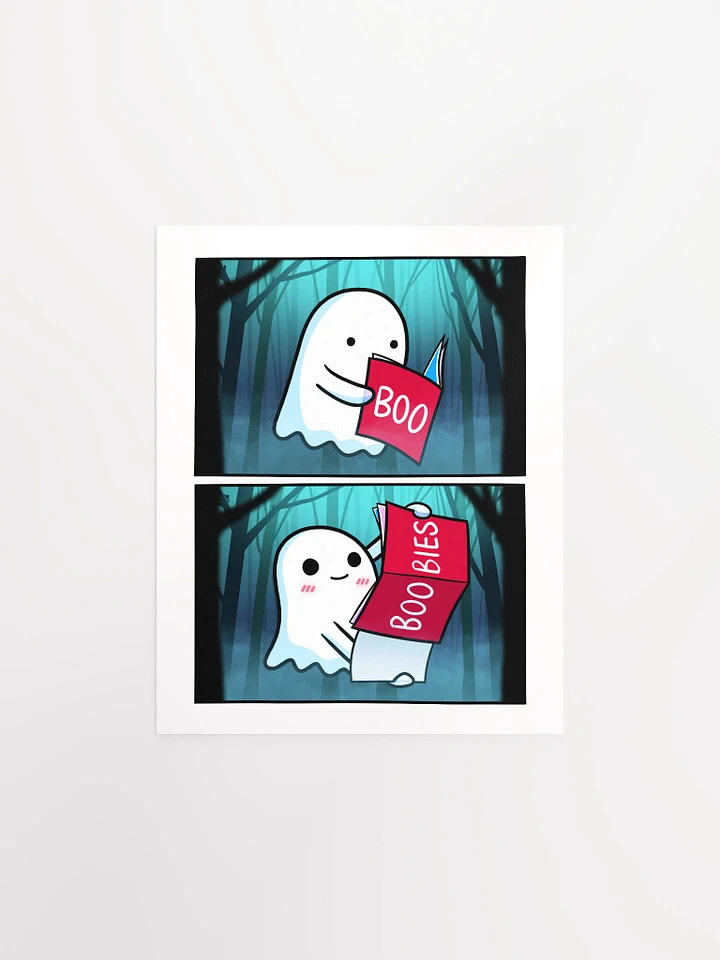 'Peek-a-Boo' comic print product image (1)