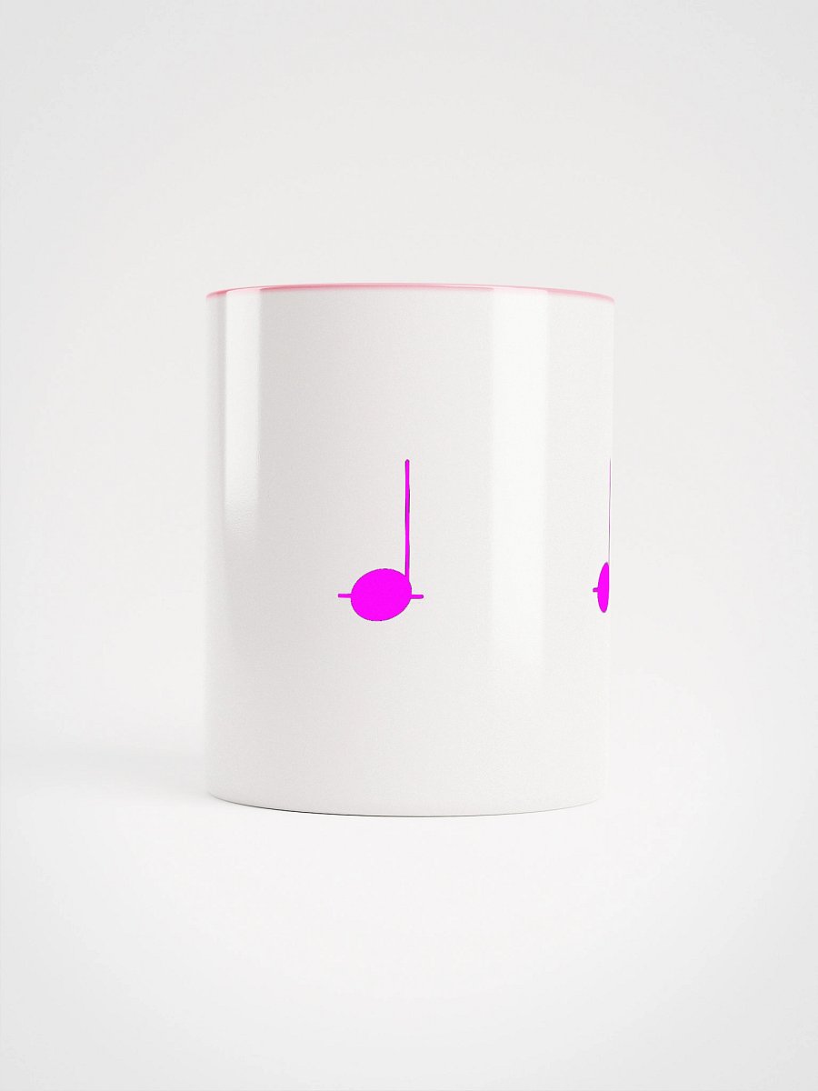 Popcorn Anime Pink Note Ceramic Mug product image (5)