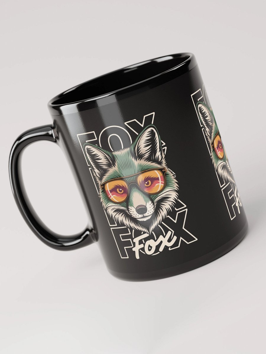 Slick Fox Shades Mug product image (5)