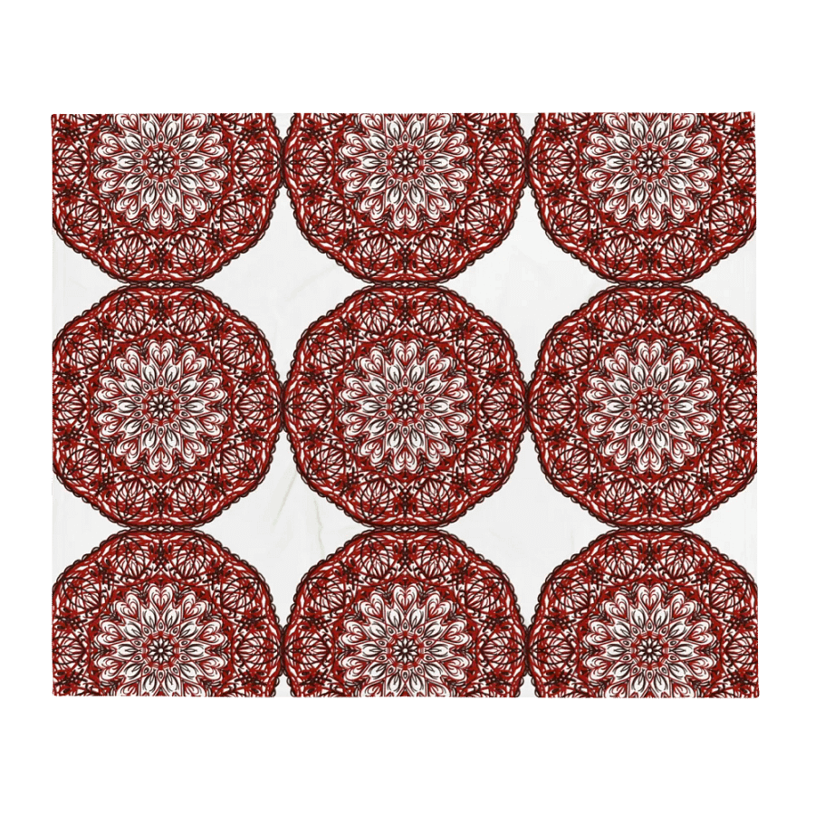 Mandala Harmony Throw Blanket product image (5)
